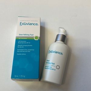 Exuviance sheer refining fluid